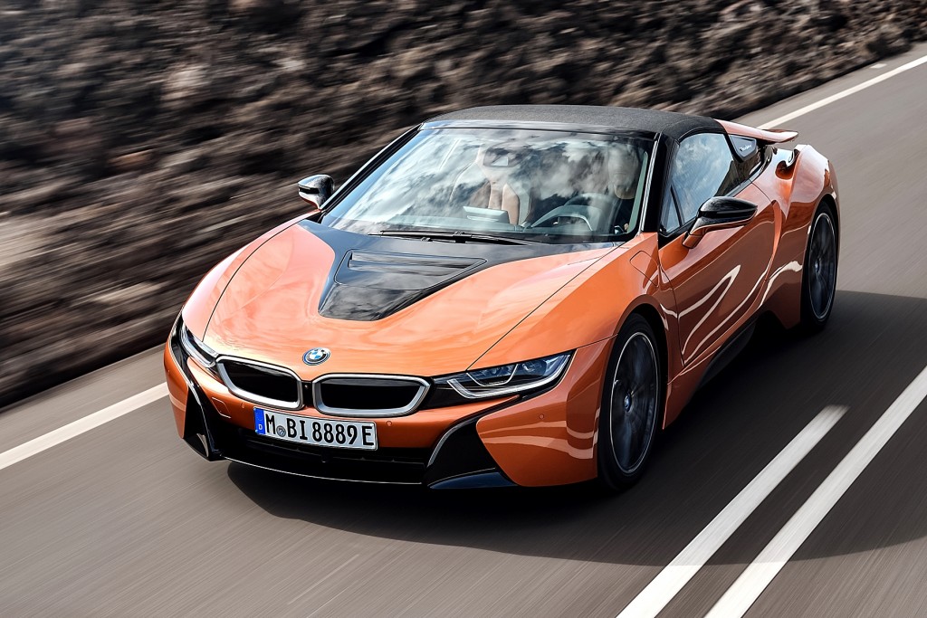 The new BMW i8 Roadster (1)
