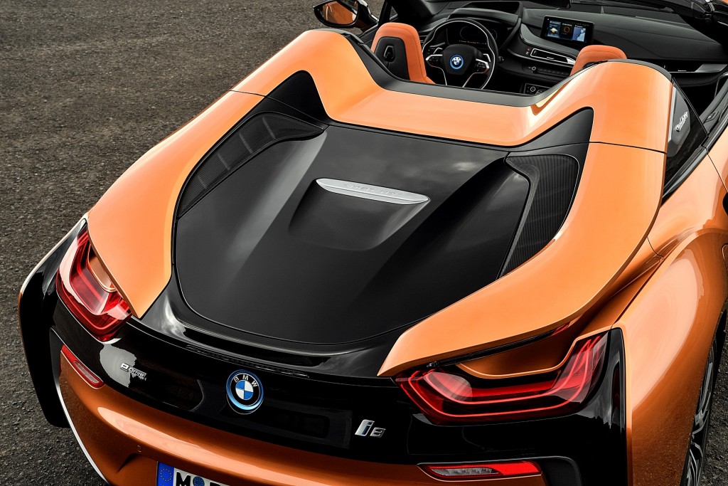 The new BMW i8 Roadster (4)