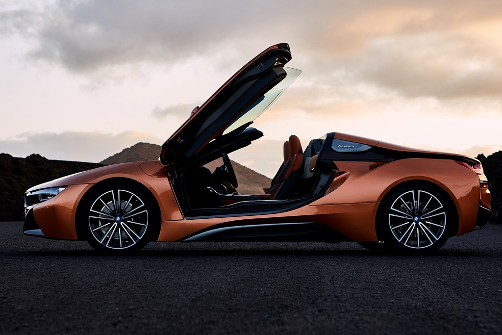 The new BMW i8 Roadster (6)