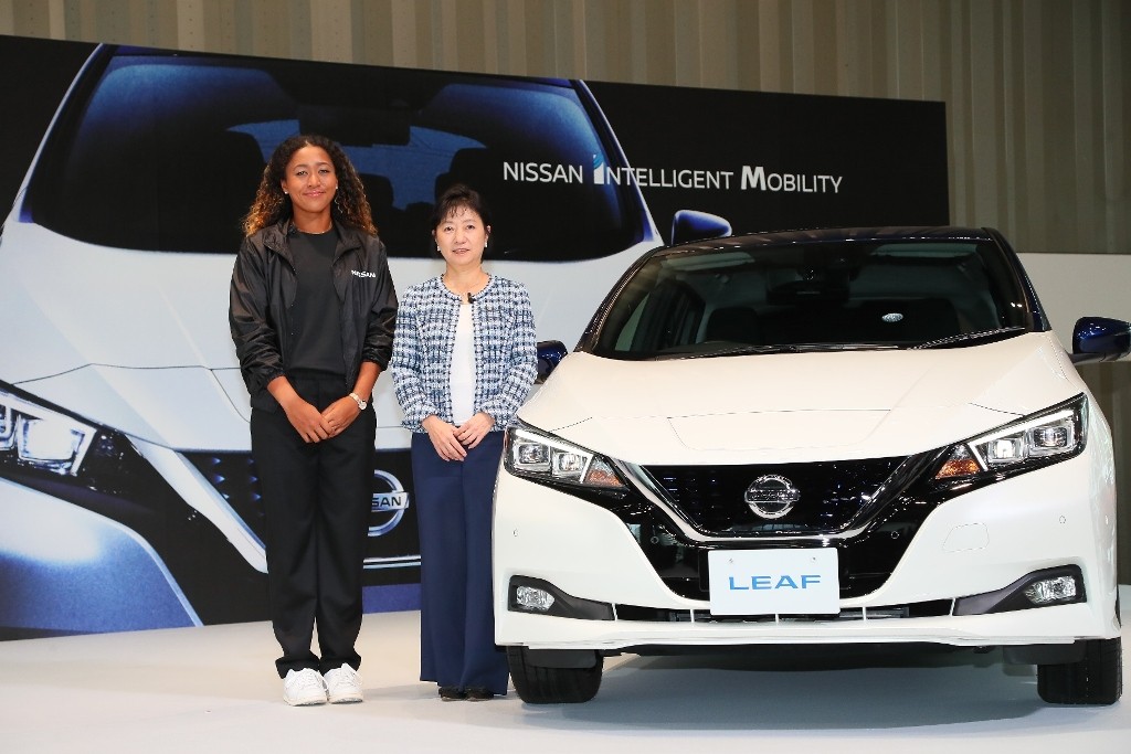 2.Grand Slam champion Naomi Osaka joins Nissan as brand ambassador