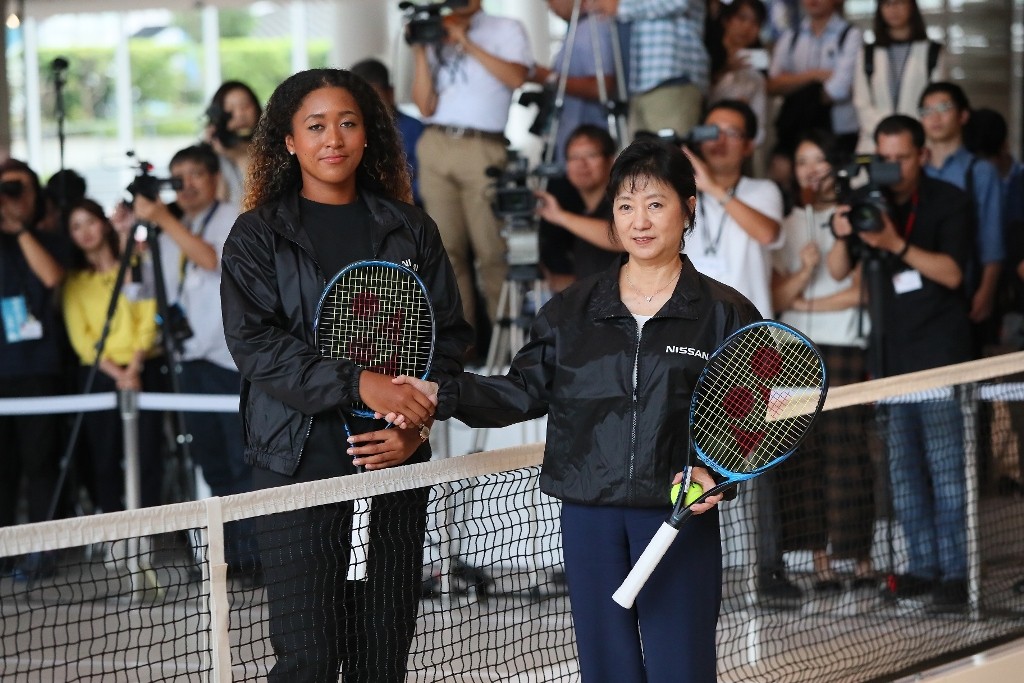 3.Grand Slam champion Naomi Osaka joins Nissan as brand ambassador