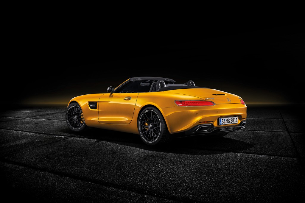 Der neue Mercedes-AMG GT S Roer: Open-Air-Zuwachs für die AMG GT Familie