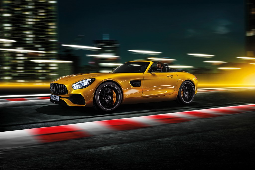 Der neue Mercedes-AMG GT S Roer: Open-Air-Zuwachs für die AMG GT Familie