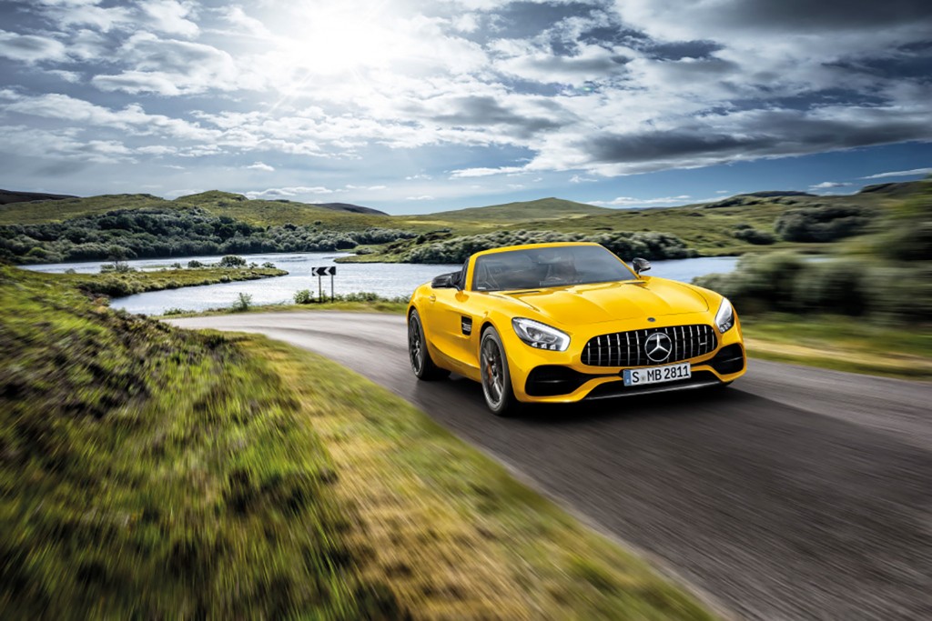 Der neue Mercedes-AMG GT S Roer: Open-Air-Zuwachs für die AMG GT Familie