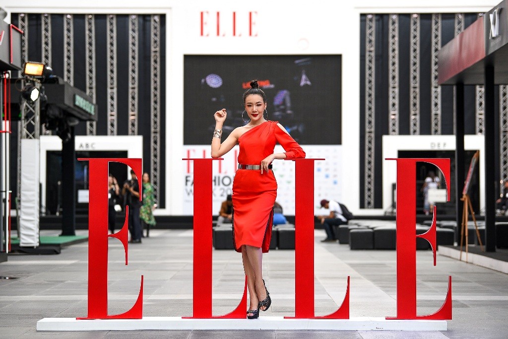 Honda Lady at Elle Fashion Week 2018 (1)