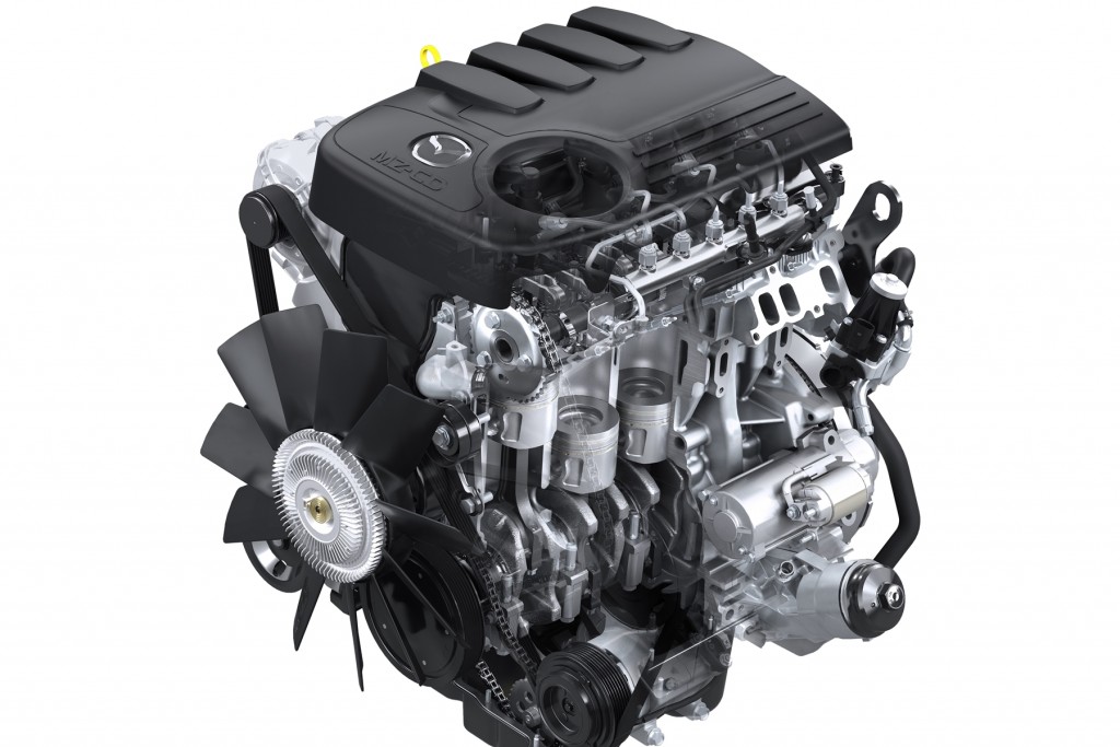 Mazda BT-50 Pro Engine