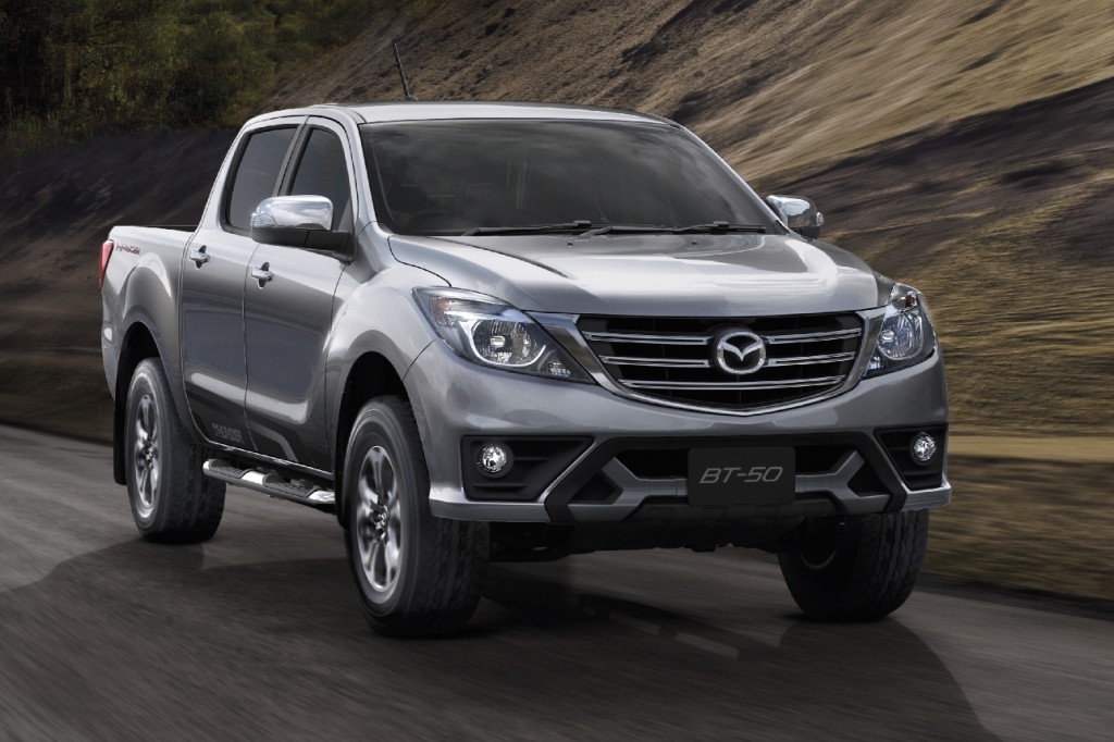 Mazda BT-50 Pro Thunder  (1)