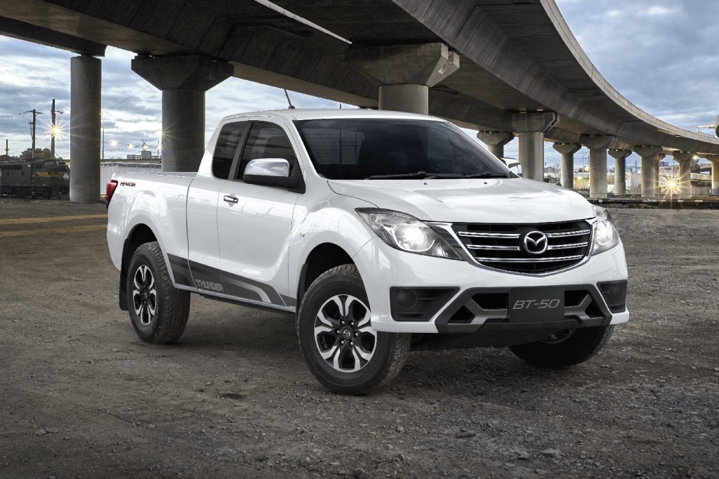 Mazda BT-50 Pro Thunder  (5)