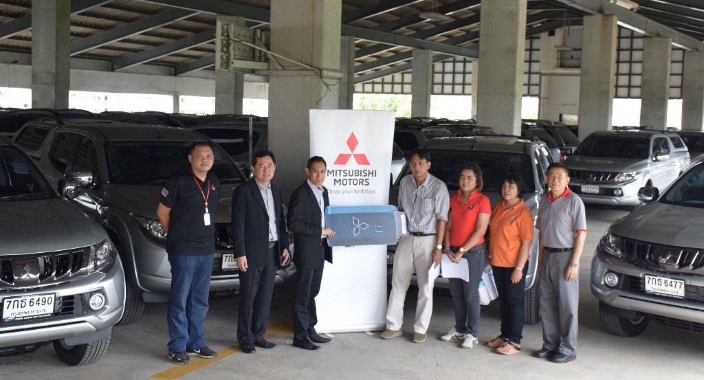 Mitsubishi Motors Thailand delivered Triton to DPT