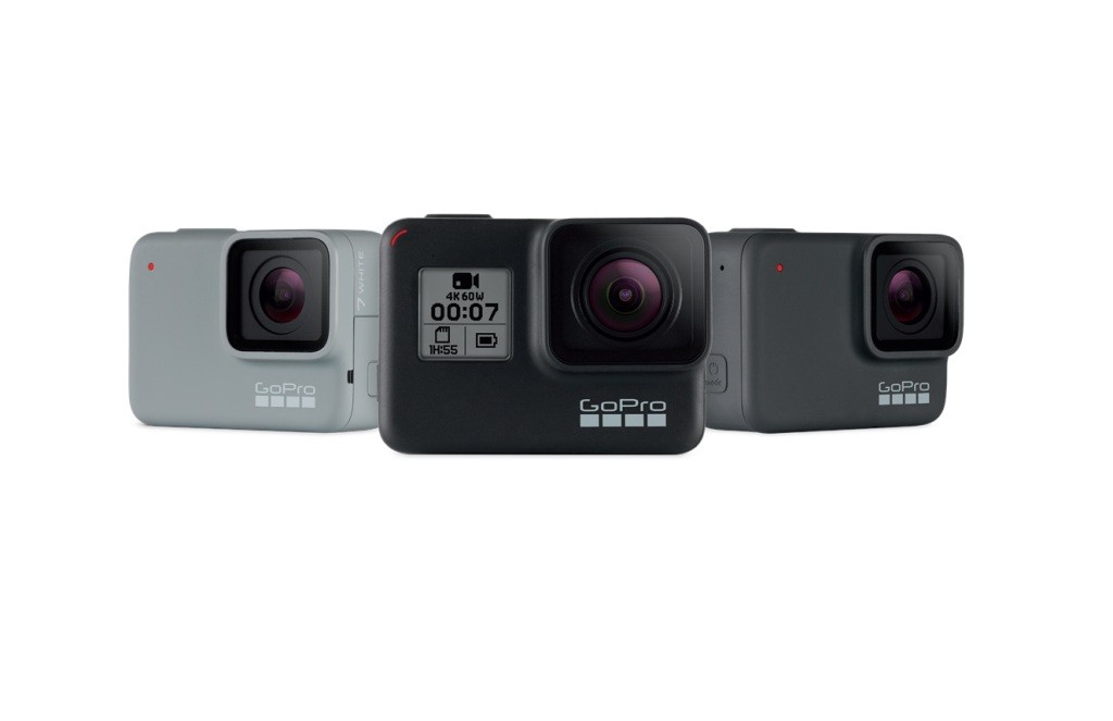 GoPro HERO7 (White - Black - Silver)