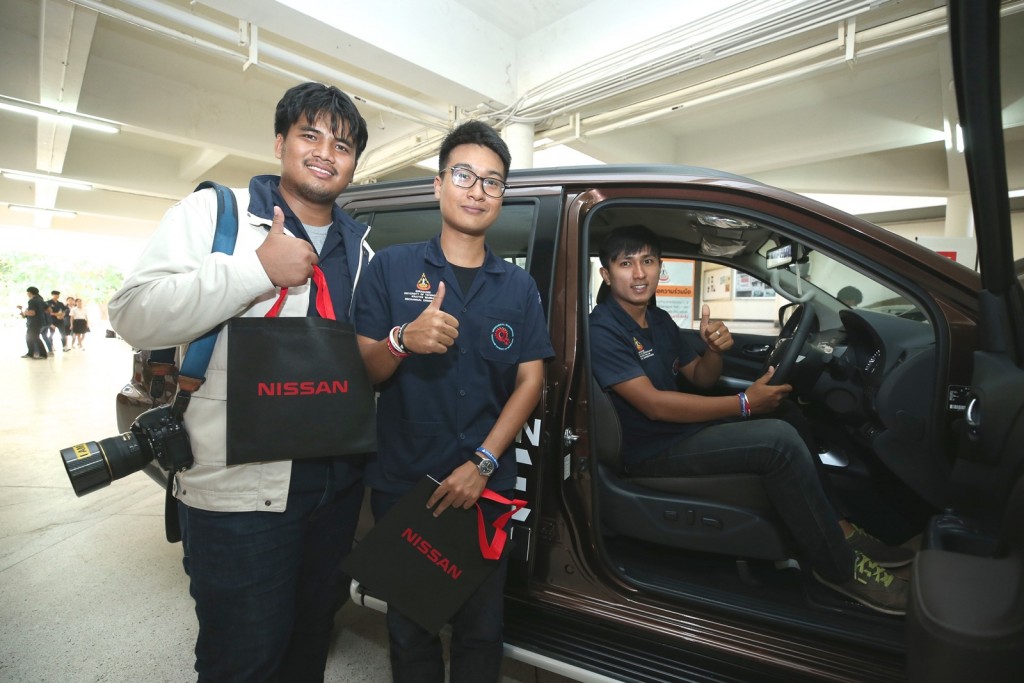 04_NISSAN ROADSHOW SURANAREE UNIVERSITY