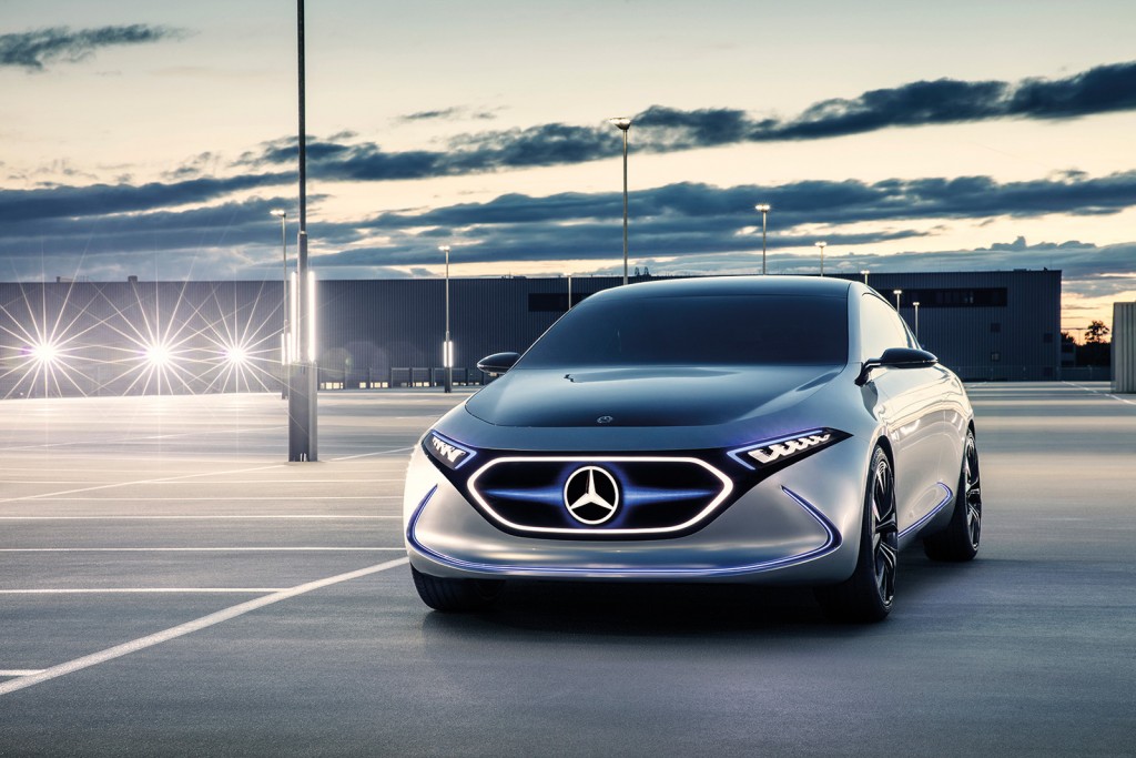 Mercedes-Benz Concept EQA