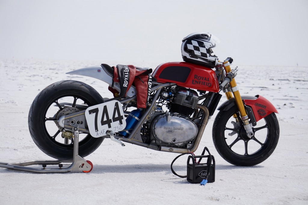 Bonneville Racer 1