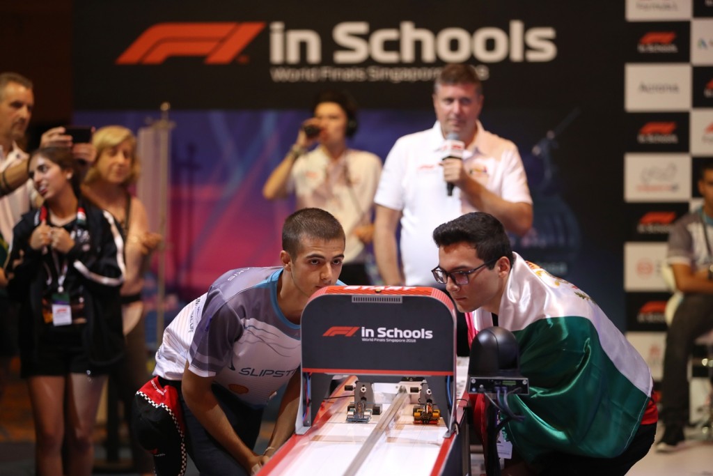 F1 In Schools World Finals, Resorts World Sentosa, Singapore, Sunday 9 September 2018.