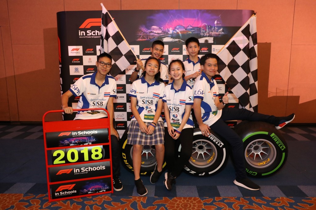 F1 In Schools World Finals, Resorts World Sentosa, Singapore, Monday 10 September 2018.