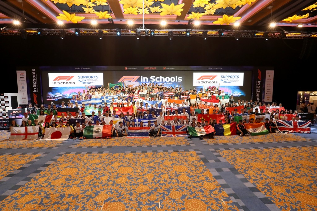 F1 In Schools World Finals, Resorts World Sentosa, Singapore, Monday 10 September 2018.