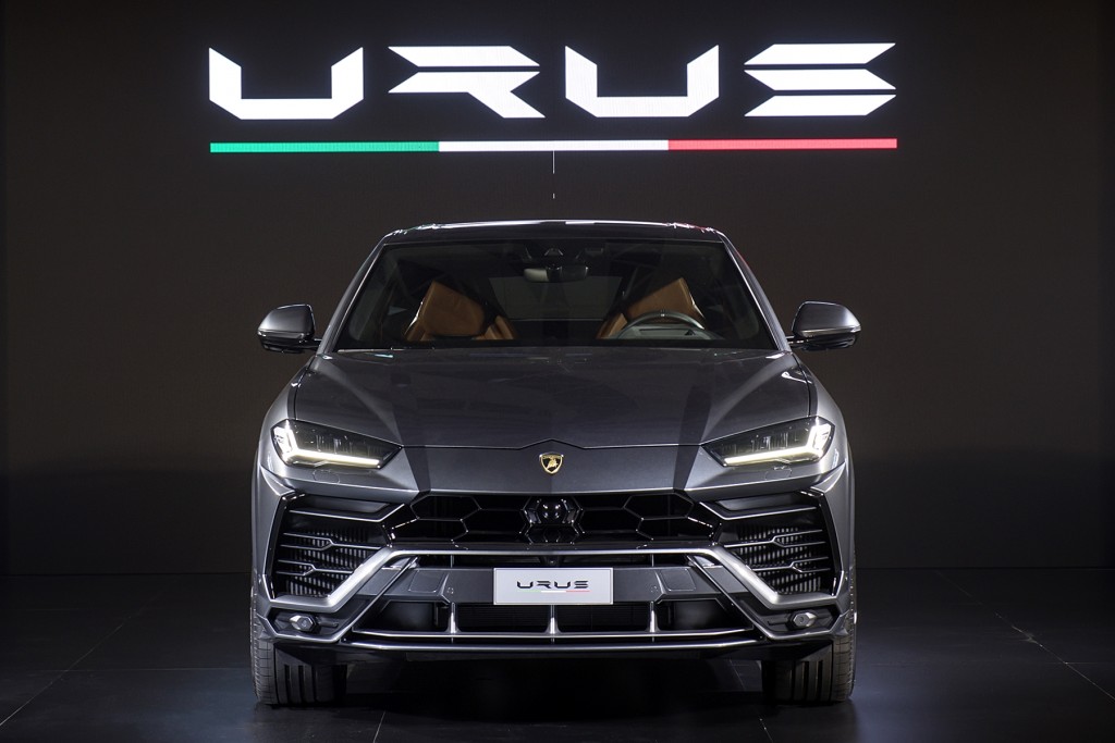 Lamborghini Urus 1