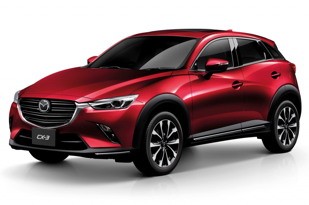 Mazda CX-3 Soul Red Crystal copy