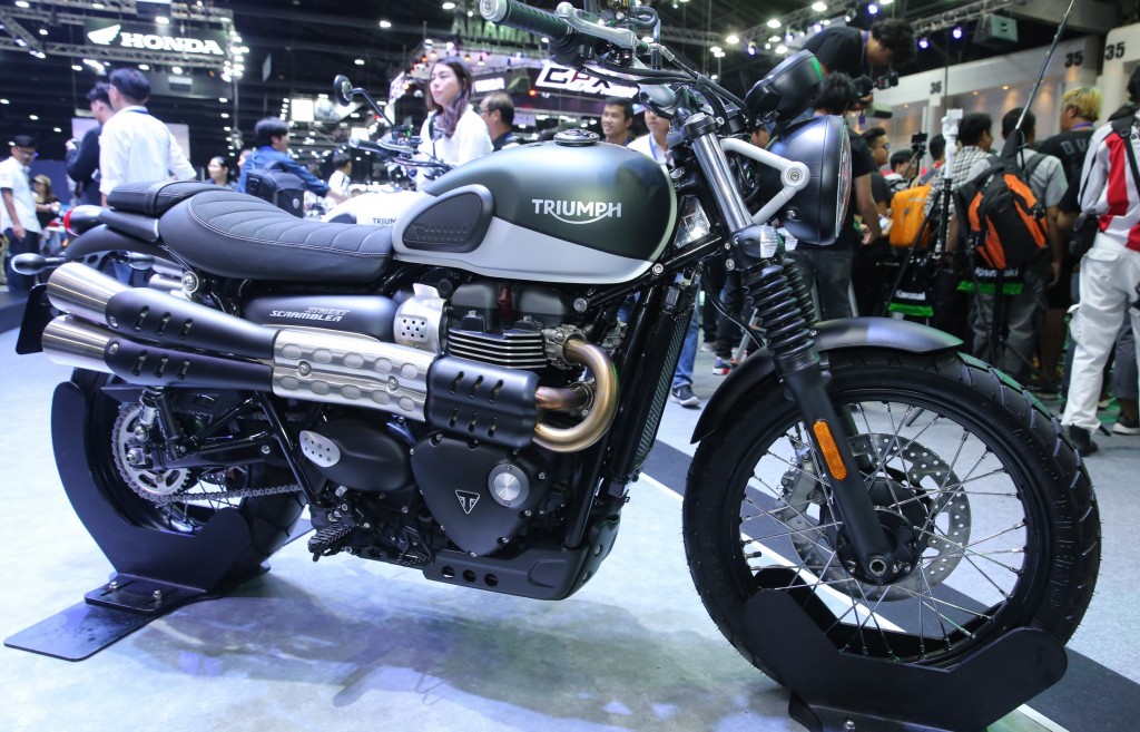 New 2019 Street Scrambler