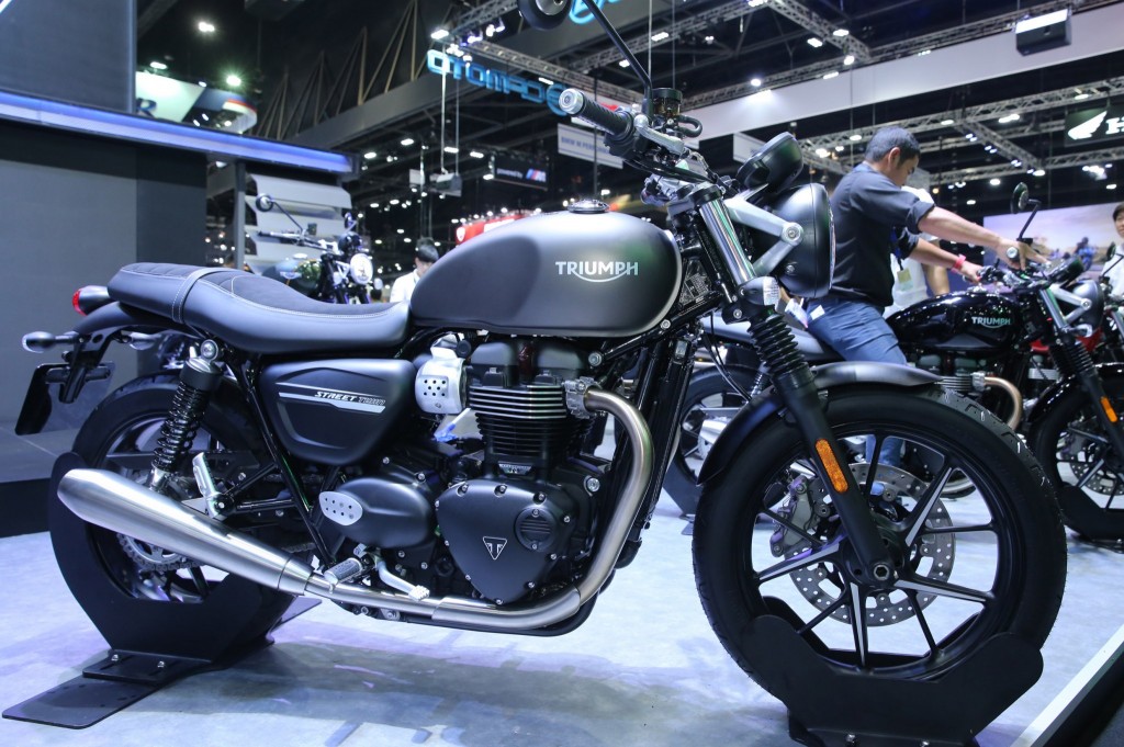 New 2019 Street Twin