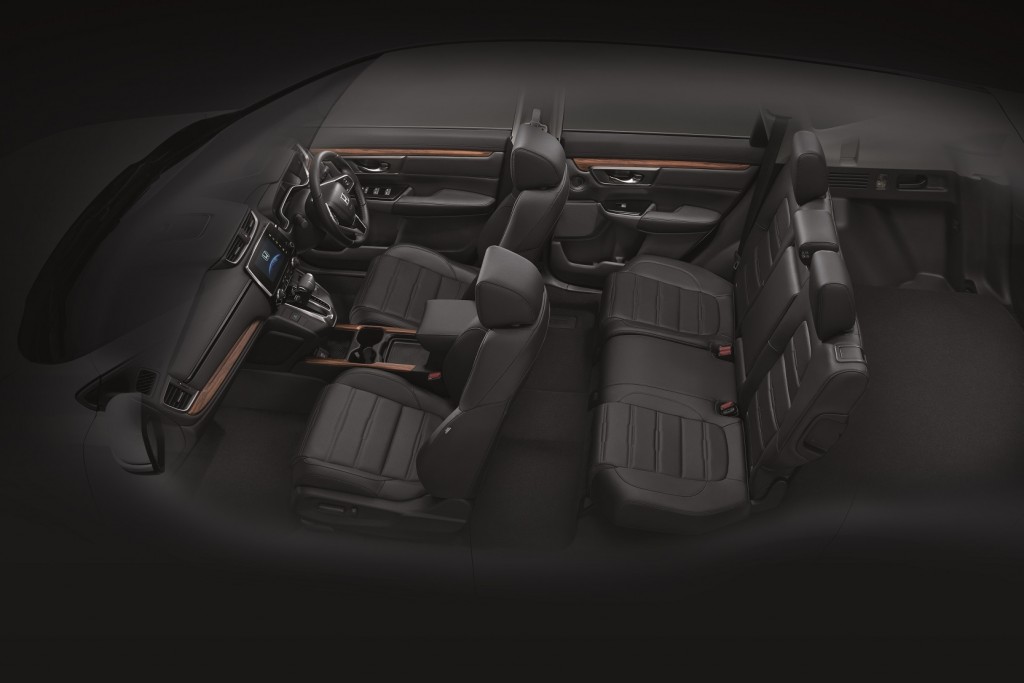 New CR-V_5 Seats