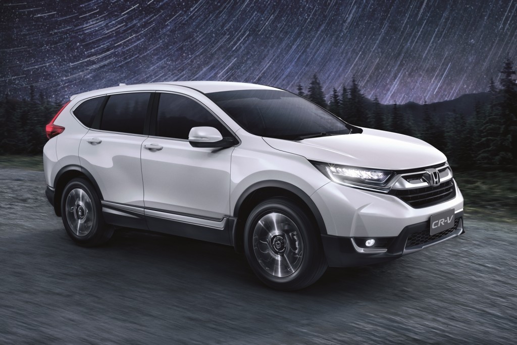 New CR-V_Petrol