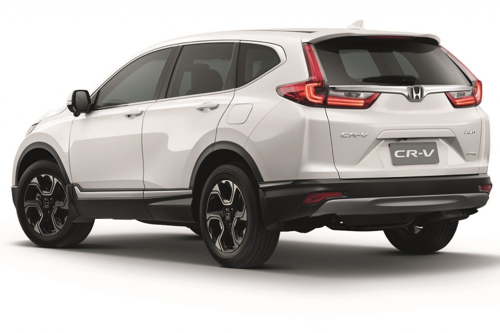 New Honda CR-V_Petrol_Rear
