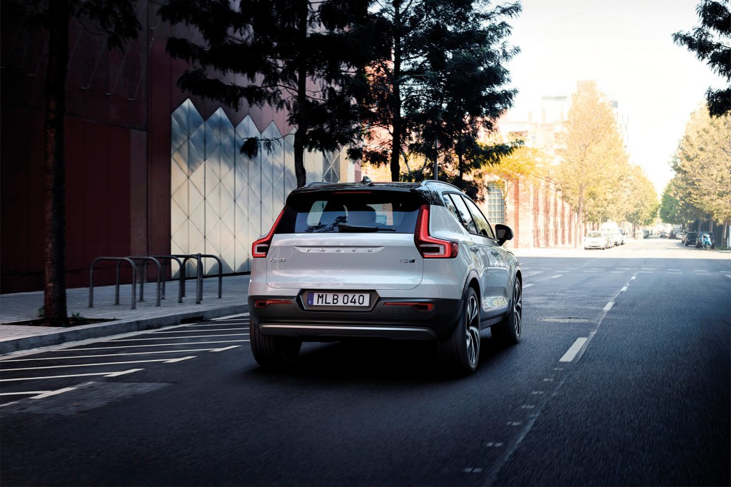 New Volvo XC40 - exterior