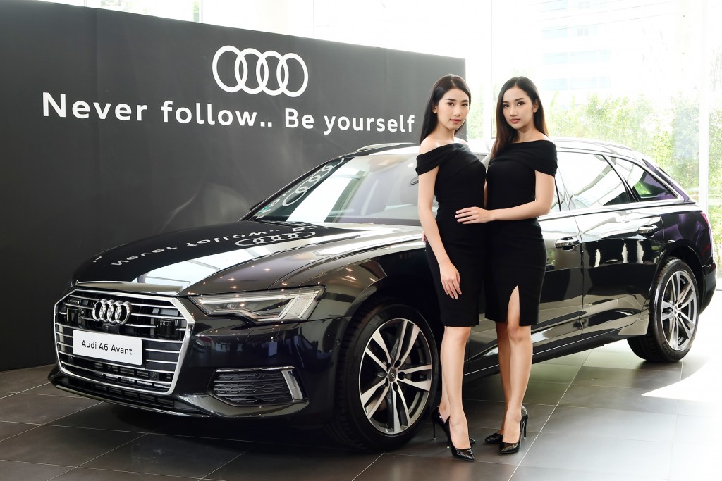 Preview  Audi new Model (The new Audi A6 Avant)__พริตตี้_005