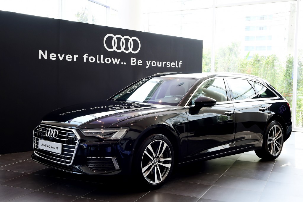Preview  Audi new Model (The new Audi A6 Avant)__004