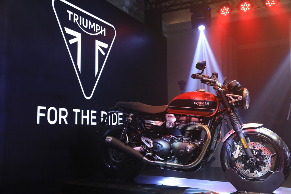 การเปิดตัว All-New Speed Twin (1)