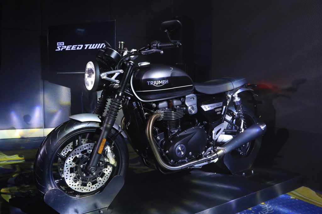 การเปิดตัว All-New Speed Twin (2)