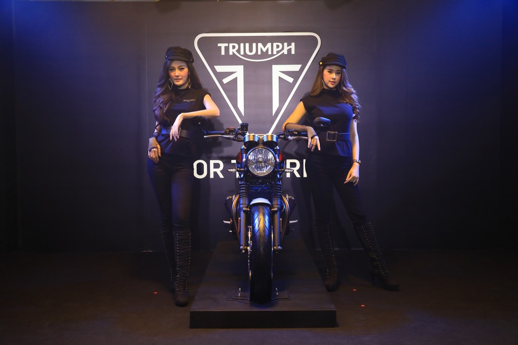 การเปิดตัว All-New Speed Twin (3)