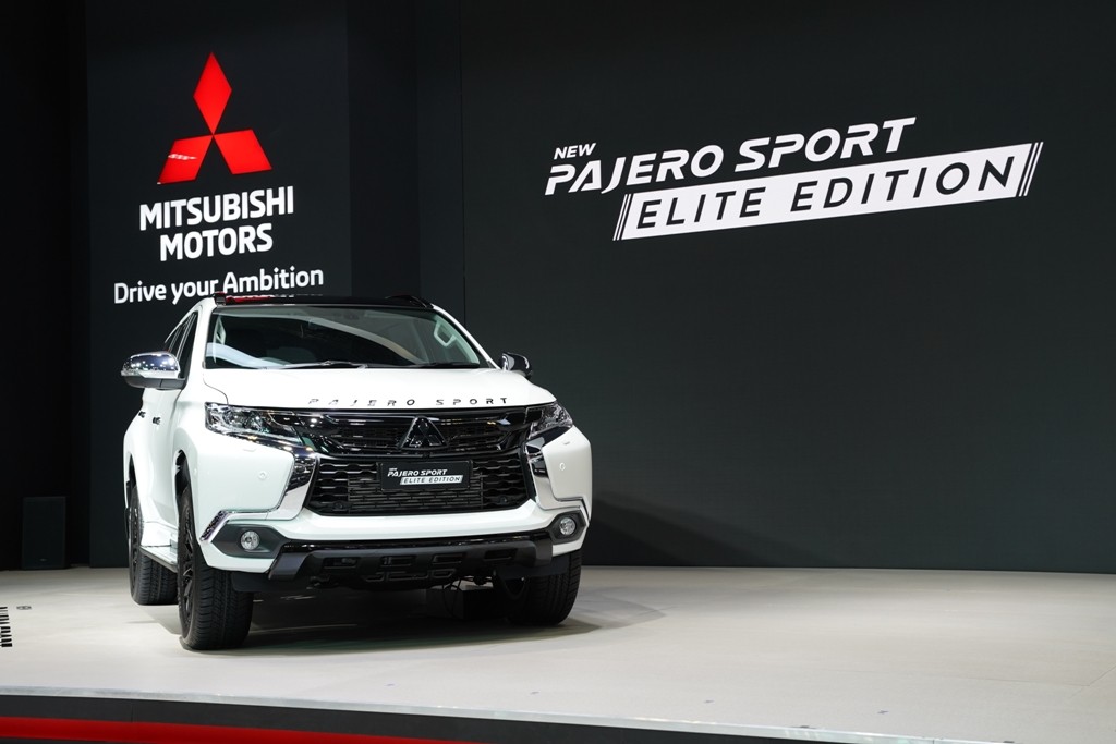 Mitsubishi Pajero Sport Elite Edition 2