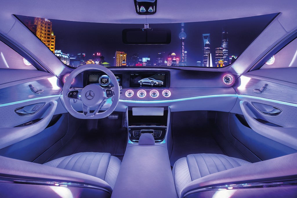 Mercedes-Benz Concept IAA in Shanghai 2016 ; Mercedes-Benz Concept IAA in Shanghai 2016;