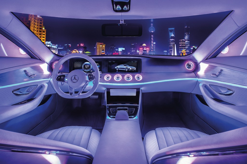 Mercedes-Benz Concept IAA in Shanghai 2016 ; Mercedes-Benz Concept IAA in Shanghai 2016;