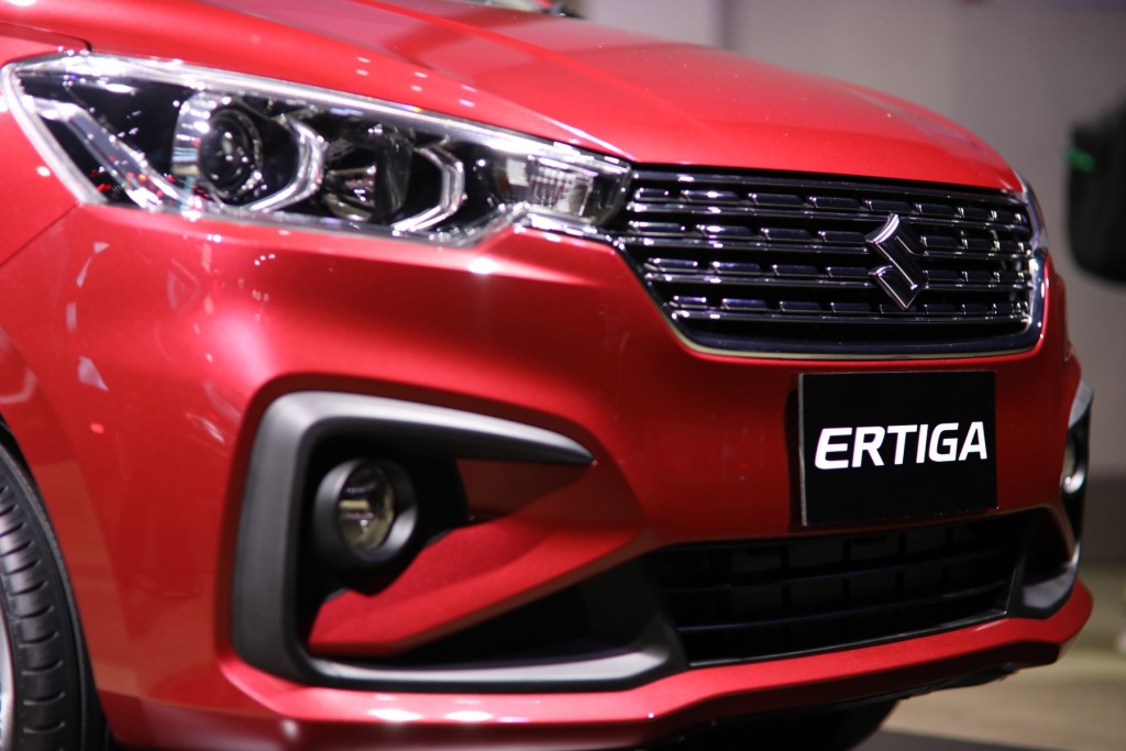 All new Suzuki ERTIGA -544A0777