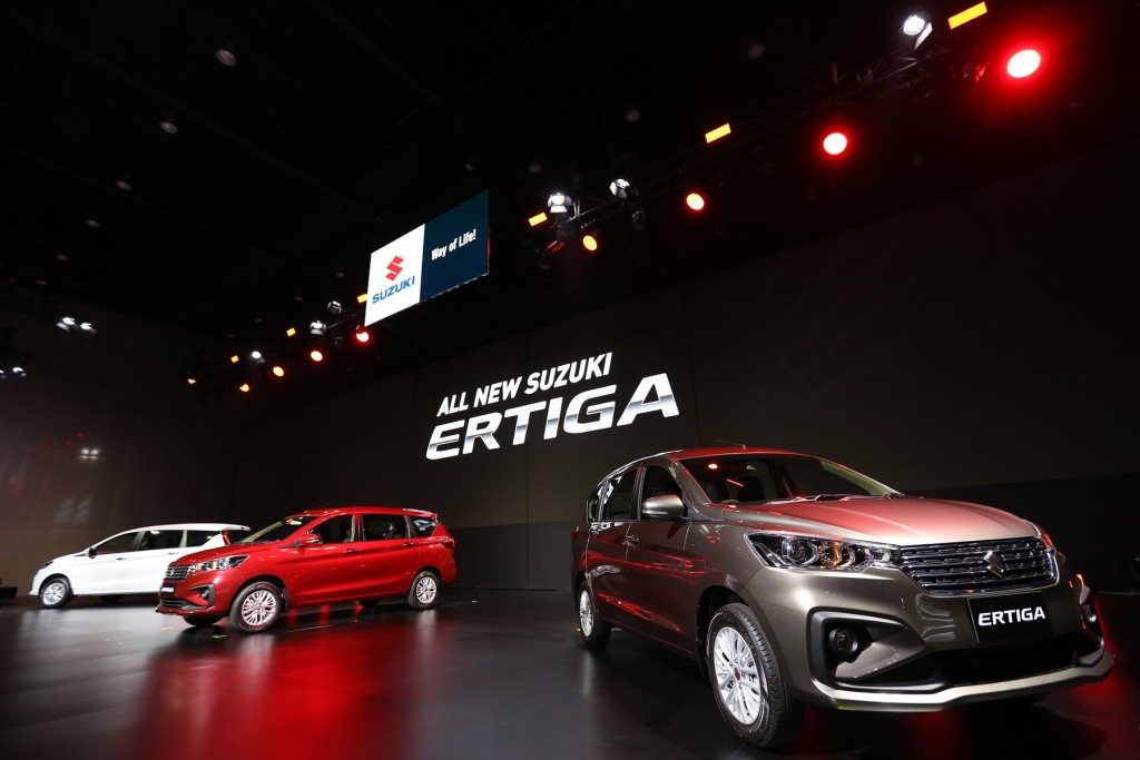 All new Suzuki ERTIGA -986A5593