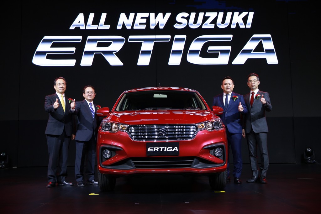 All new Suzuki ERTIGA - J1DX0133