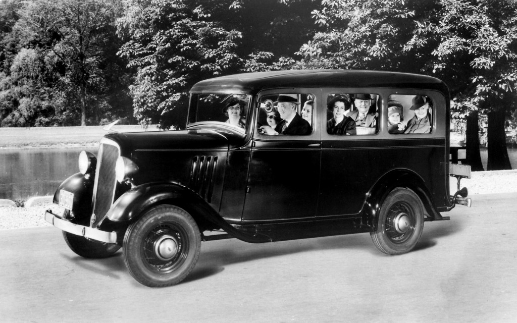 1935 Chevrolet Suburban Carryall