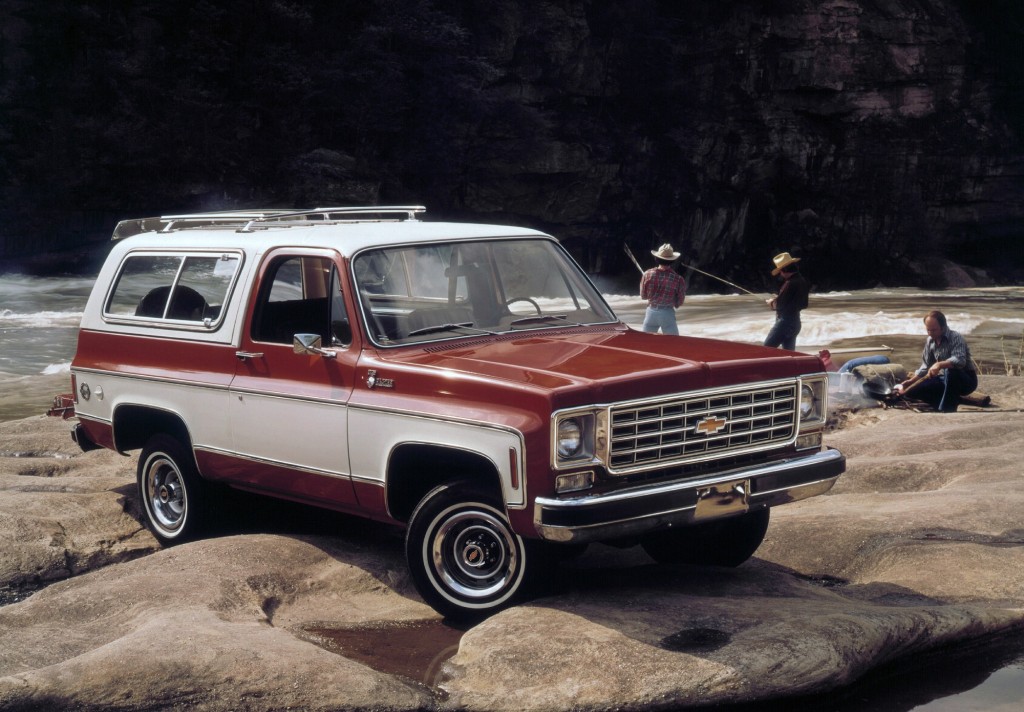 1976 Chevrolet K5 Blazer