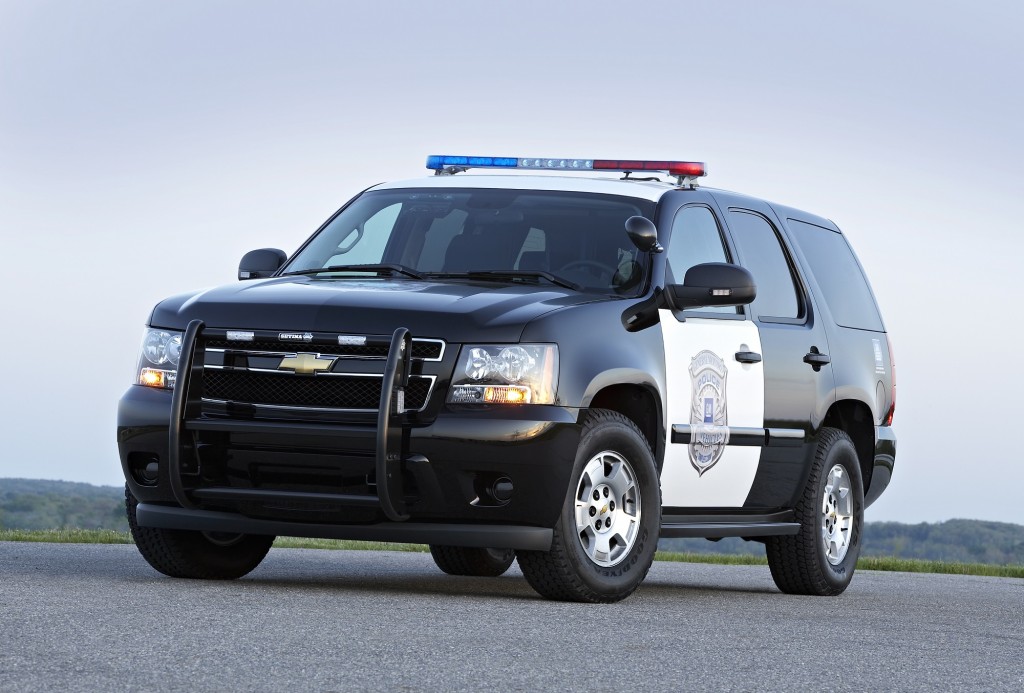 2012 Chevrolet Tahoe Police Special Service Vehicle 4WD exterior