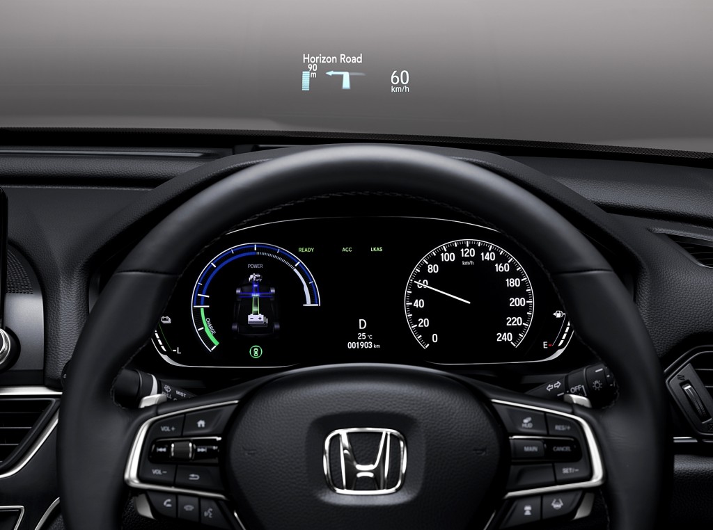 All-new Accord_Head-Up Display