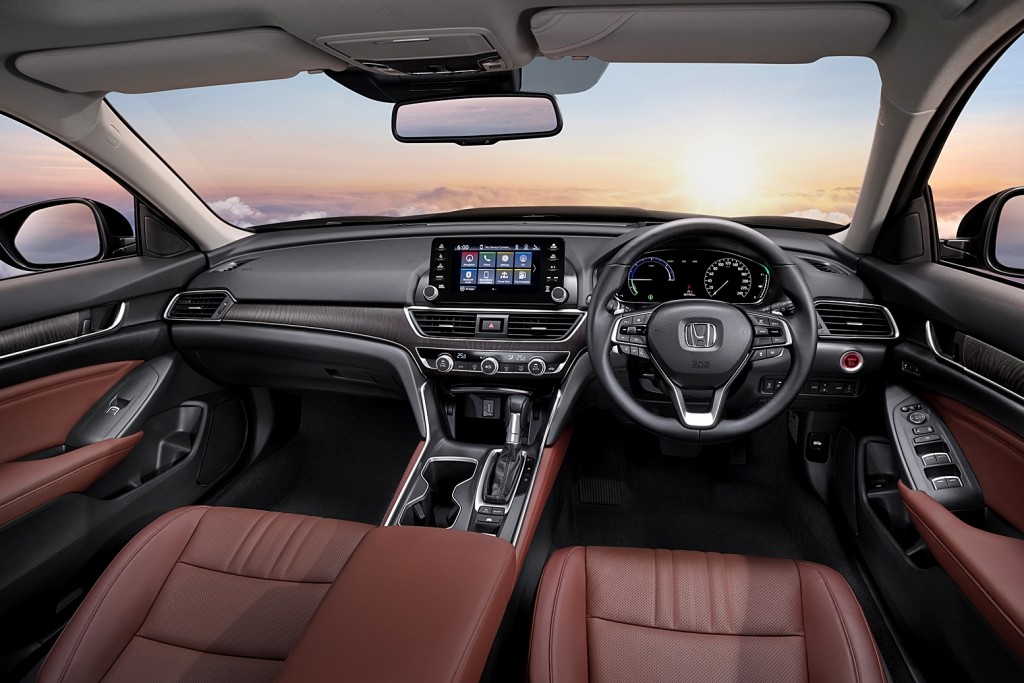 All-new Accord_Main Console