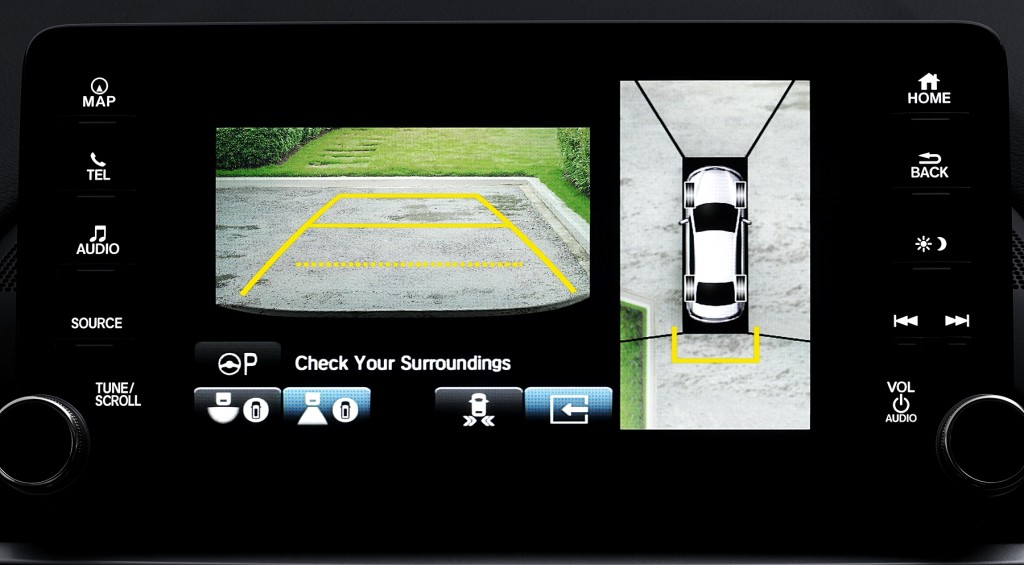 All-new Accord_Multi-View Camera System