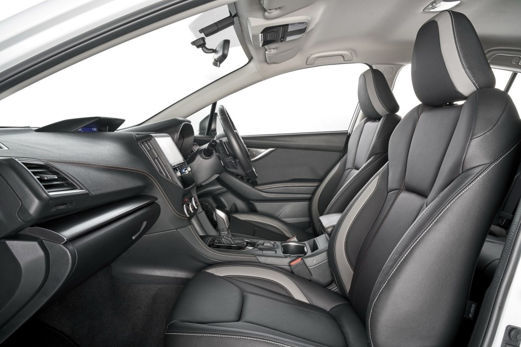 Subaru XV GT Edition interior_re