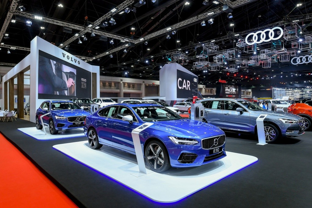 Volvo motor show 5