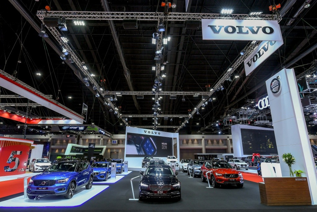 Volvo motor show 6