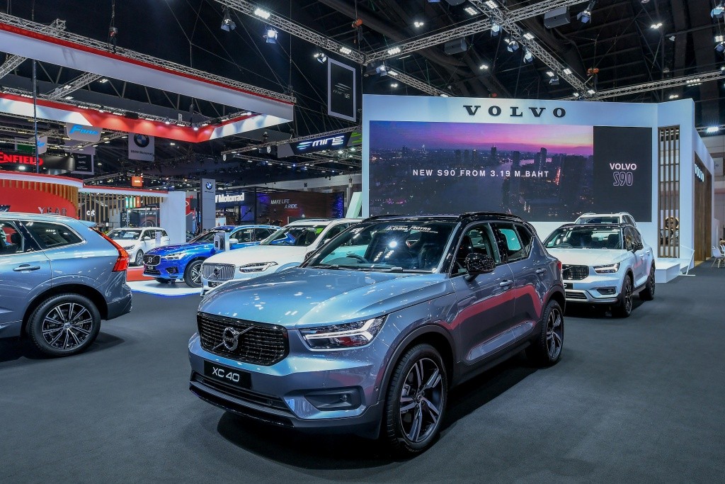 Volvo motor show 8