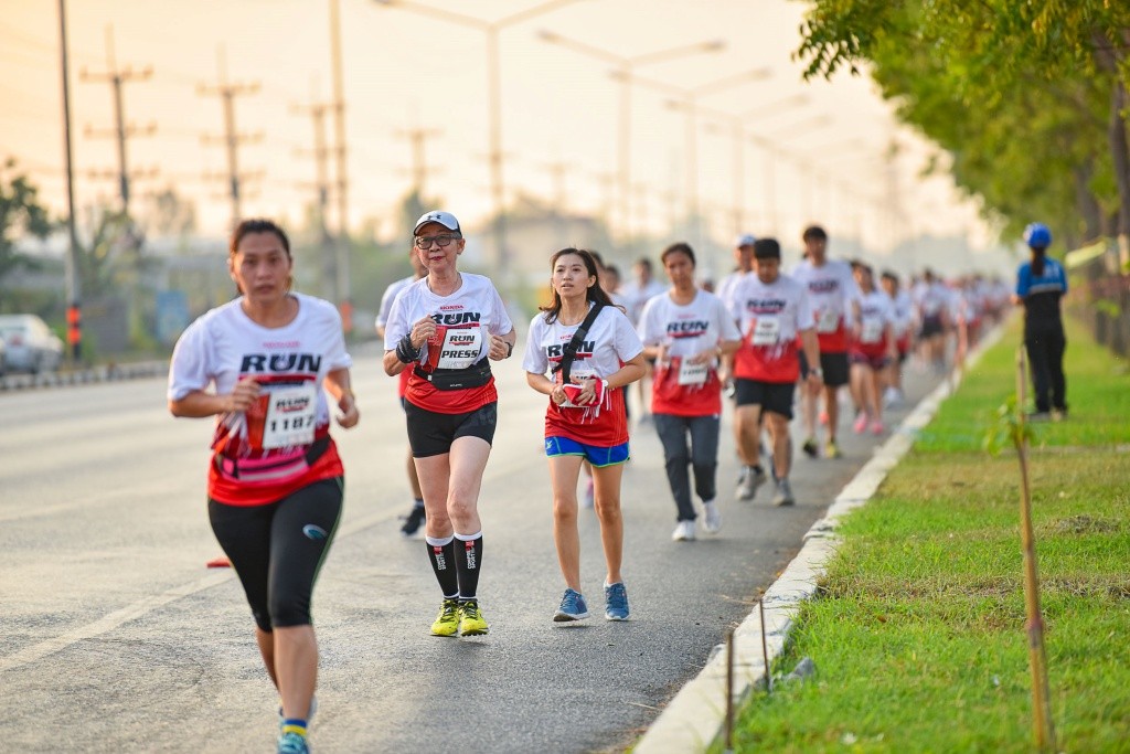 บรรยากาศกิจกรรม Honda RUN We Share Wheelchair_1